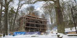 Remont Muszli w Baantarni wstrzymany. Termin zakoczenia inwestycji uleg kolejnej zmianie?