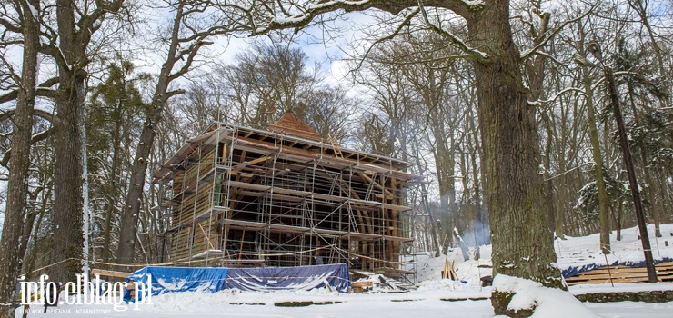 Remont Muszli w Bażantarni wstrzymany. Termin zakończenia inwestycji uległ kolejnej zmianie?