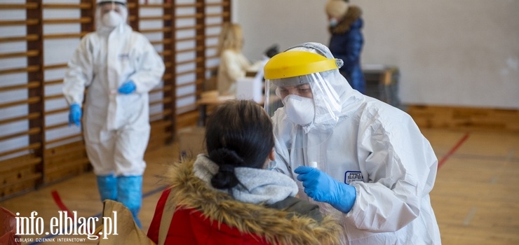 W Elblągu wykonujemy coraz mniej testów na COVID-19. Czy nie za mało, pyta Czytelnik