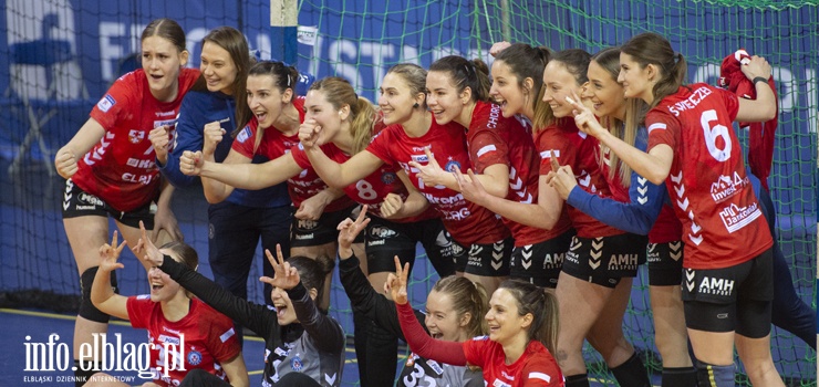 Start odrabia ligowe punkty. Drugie z rzędu zwycięstwo elblążanek