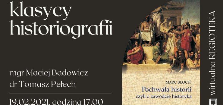 Klasycy historiografii: Marc Bloch