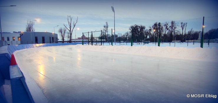 Od dziś możesz jeździć na łyżwach na Kalbarze