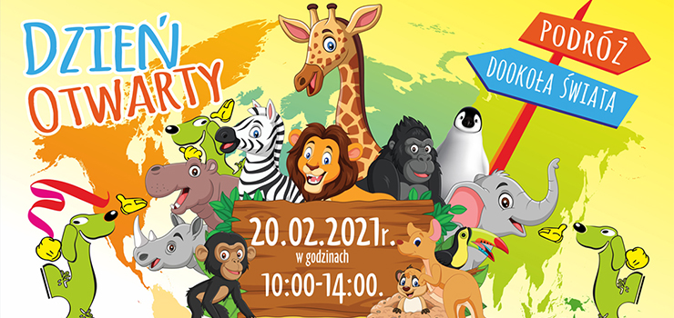 20.02.2021 Dzie Otwarty w Przedszkolu Jedyneczka 