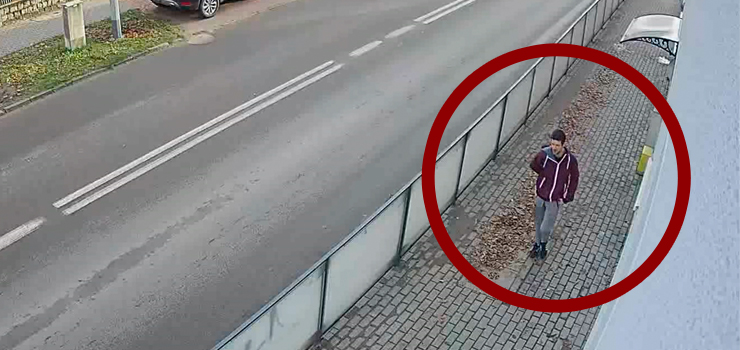 Czy rozpoznajesz tego  mężczyznę? Szuka go policja