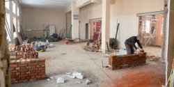 Remont biblioteki przy ul. Og�lnej idzie pe�n� par�. Kiedy mieszka�cy b�d� mogli j� odwiedzi�?
