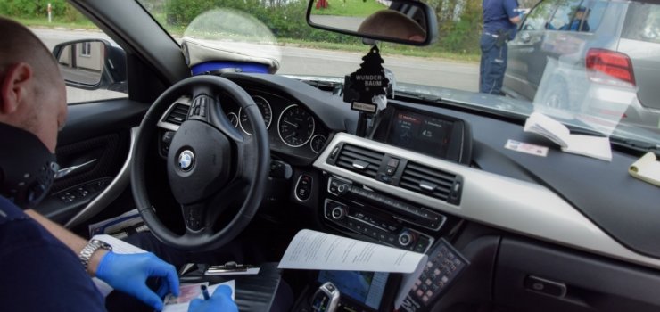 Pijany kierowca próbował przekupić policjantów z grupy SPEED