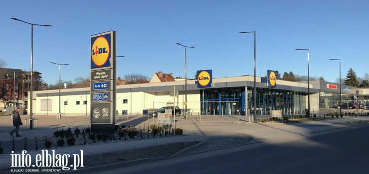 Przy ul. Kochanowskiego powstał Lidl. Znamy datę otwarcia nowego sklepu!