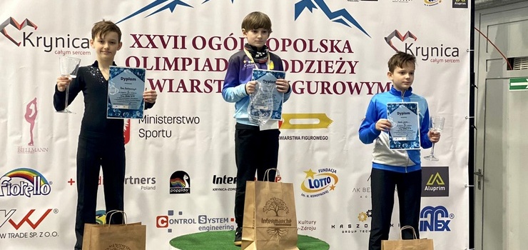 Elbląscy łyżwiarze figurowi walczyli o Kryształowy Dzban