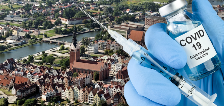 Brytyjski wariant koronawirusa w Elblągu! Ta mutacja jest o wiele bardziej zakaźna, ostrzega sanepid