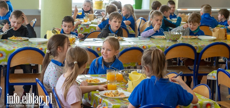 Stowka SP16 przesza rewolucj. "Dania podawane s jak w restauracji"