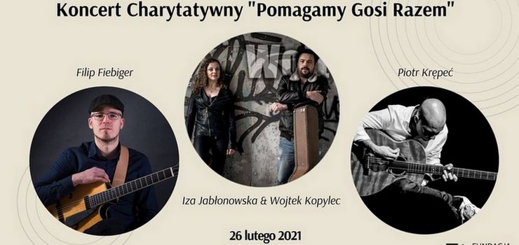 Koncert charytatywny dla Gosi.Choraelblanka walczy o ycie