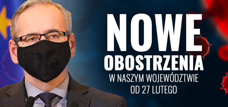 Nowe obostrzenia od soboty. Minister Zdrowia: Najbardziej niepokojca sytuacja dotyczy woj. warmisko-mazurskiego