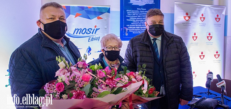 Helena Pilejczyk już od 10 lat jest patronką elbląskiego lodowiska. "Dla młodych to wzór do naśladowania"