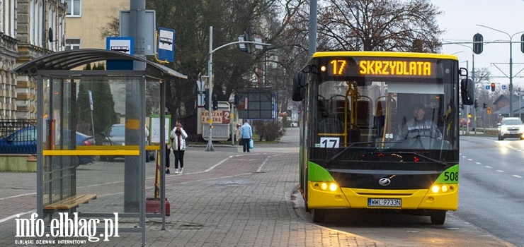 Od 1.03.2021 – korekty rozkładu jazdy na liniach nr 12, 13, 15, 17 i 24