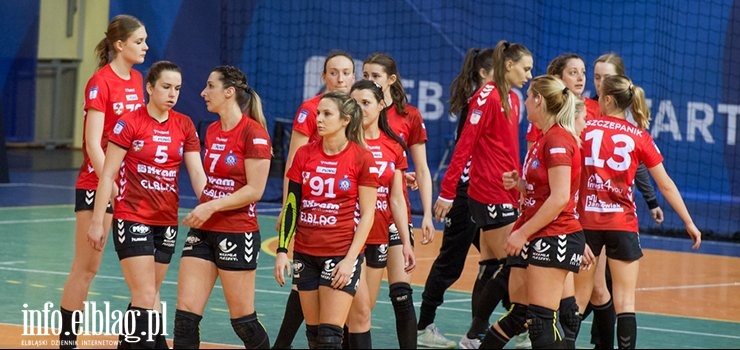 W sobotę do Elbląga przyjeżdża lider Superligi Kobiet. Start podejmuje Zagłębie Lubin