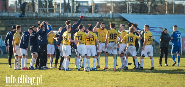 Olimpia zdobywa komplet punktw na rozpoczcie rundy wiosennej