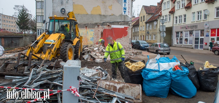 Trzy lata wyburzano pawilony przy Kosynierw Gdyskich. Dlaczego tyle to trwao?