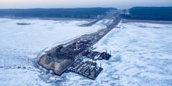 Na Przekopie pierwsze betonowanie na �luzie - zobacz film i zdj�cia