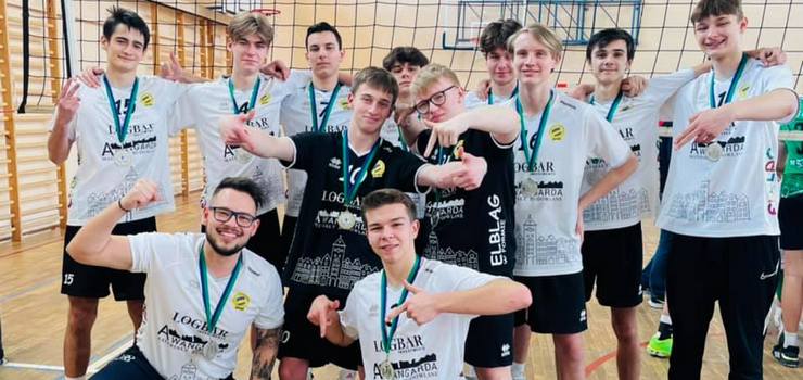 Siatkówka: IKS Atak z tytułem wicemistrza Warmii i Mazur