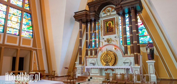 Jak wyglądają elbląskie kościoły? Zobacz Parafię Rzymskokatolicką pw. Matki Bożej Królowej Polski (odc.1)