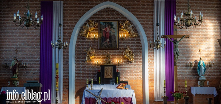 Jak wyglądają elbląskie kościoły? Zobacz Kościół Polskokatolicki pw. Dobrego Pasterza (odc.2)