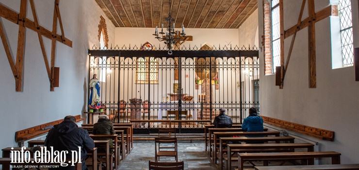 Jak wyglądają elbląskie kościoły? Zobacz Parafię św. Jerzego (odc.4)