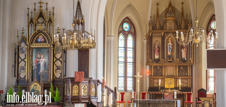 Jak wyglądają elbląskie kościoły? Zobacz Kościół Rzymskokatolicki pw. św. Pawła Apostoła (odc.3)