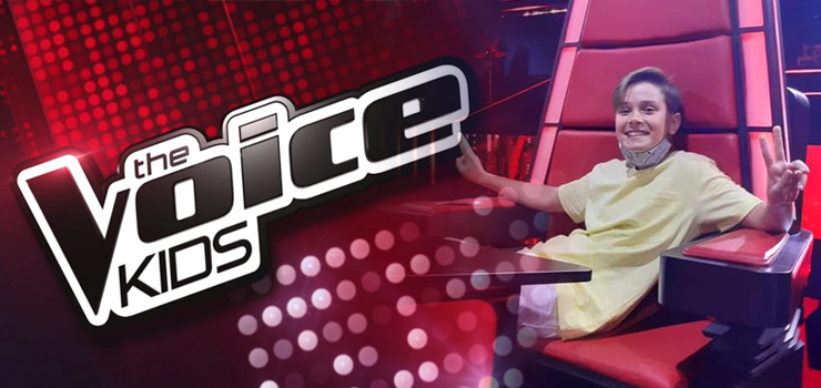 12-letni Marceli odniósł kolejny sukces. Elblążanin wystąpił w programie "The Voice of Kids"