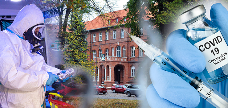 Mija rok pandemii. "Najgorsze są sytuacje, w których pacjenci nie mogą pożegnać się z najbliższymi"