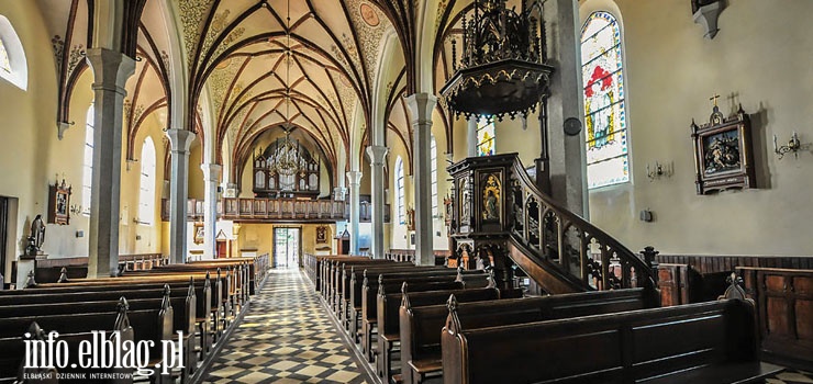 Jak wyglądają elbląskie kościoły? Zobacz Kościół Rzymskokatolicki pw. św. Wojciecha (odc. 5)