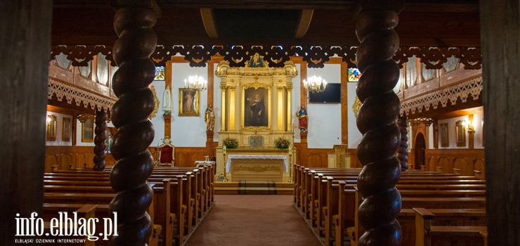 Jak wyglądają elbląskie kościoły? Zobacz Kościół Rzymskokatolicki pw. Błogosławionej Doroty z Mątów (odc.6)