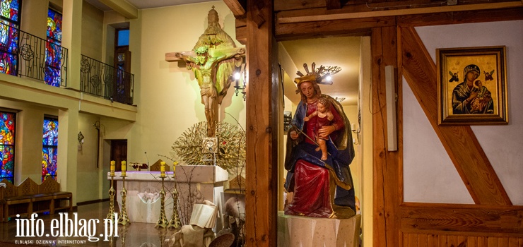 Jak wyglądają elbląskie kościoły? Zobacz Kościół Rzymskokatolicki pw. Trójcy Świętej (odc. 7)