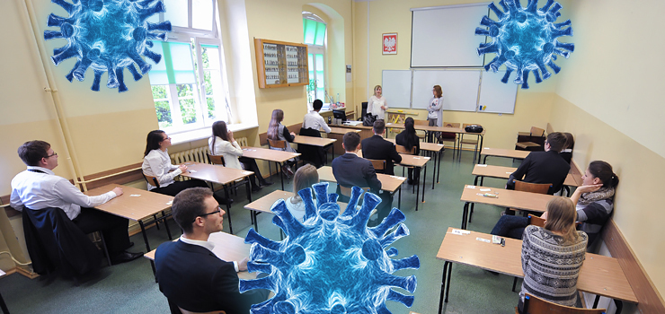 Jak elbląscy maturzyści radzą sobie podczas pandemii?