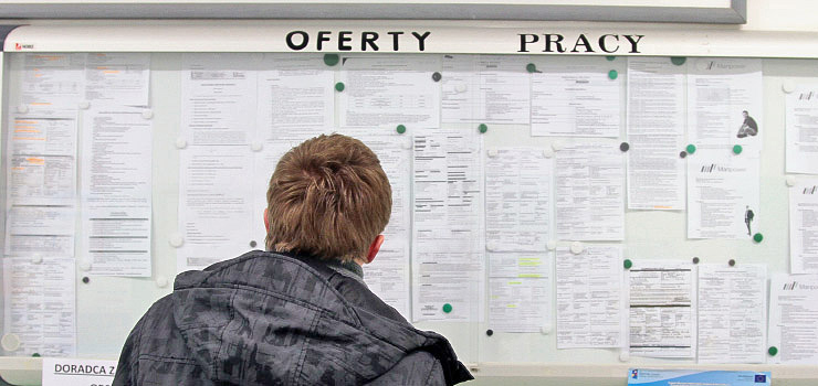 Pandemia zmienia rynek pracy. W Elblgu przybywa bezrobotnych?