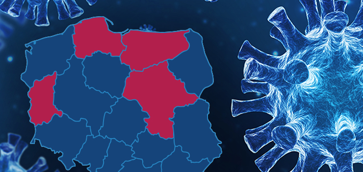 Kolejne regiony objęte dodatkowymi obostrzeniami