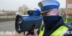 Elblg: Piraci drogowi na celowniku policyjnego wideorejestratora