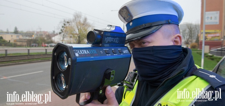 Elblg: Piraci drogowi na celowniku policyjnego wideorejestratora