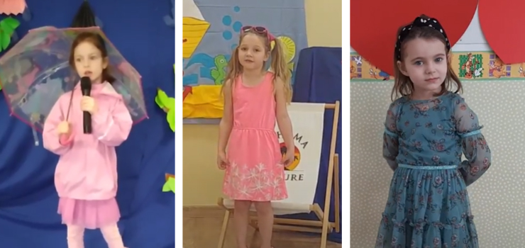 Z powodu pandemii Międzyprzedszkolny Konkurs Wokalny musiał odbyć się inaczej (film)