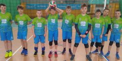 Turniej eliminacyjny w pi�ce siatkowej Kinder + Sport