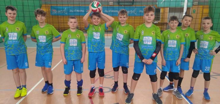 Turniej eliminacyjny w piłce siatkowej Kinder + Sport