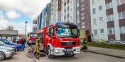 Pożar mieszkania w budynku przy ul. Andersa. Nie żyje 71-latka