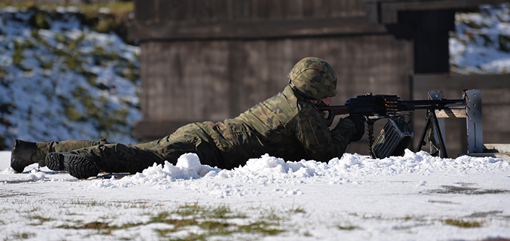 Nowi kandydaci zasilają szeregi WOT, a starsi koledzy intensywnie się szkolą