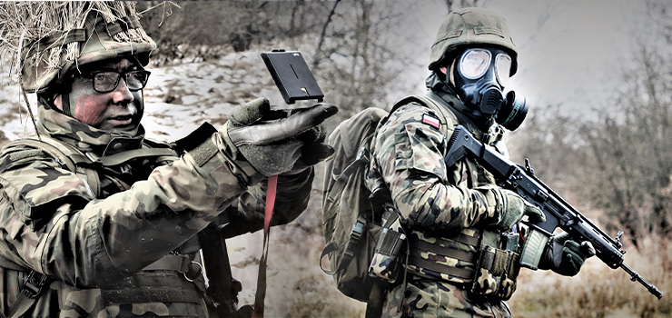 Żołnierze ukończyli pętlę taktyczną. Będą służyć w 4 Warmińsko-Mazurskiej Brygadzie Obrony Terytorialnej