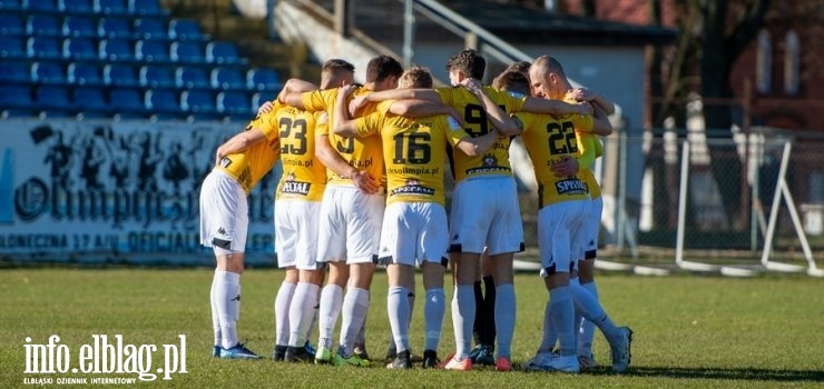 Olimpia przywozi cenny punkt z Chojnic w meczu z Chojniczanką