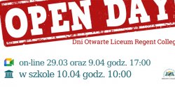 smoklasici na start! – Dzie Otwarty dla kandydatw do liceum Regent College