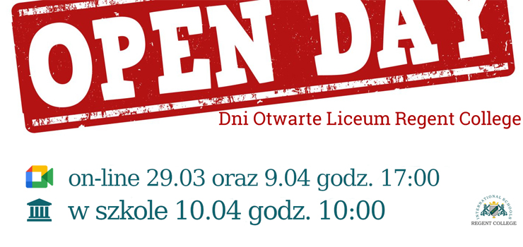 Ósmoklasiści na start! – Dzień Otwarty dla kandydatów do liceum Regent College