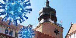 Epidemia w Elbl�gu: Ognisko koronawirusa w Ratuszu, ponad 200 przedszkolak�w obj�tych kwarantann�
