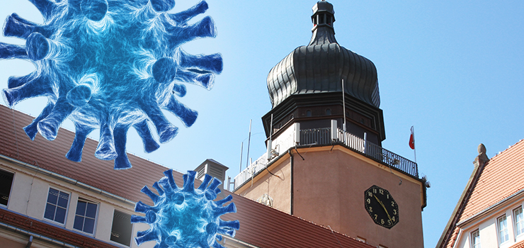 Epidemia w Elblągu: Ognisko koronawirusa w Ratuszu, ponad 200 przedszkolaków objętych kwarantanną
