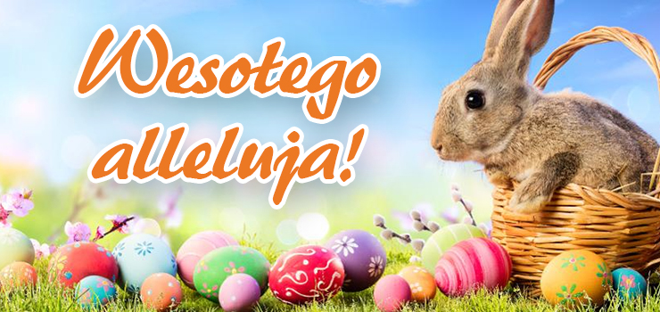 Dziś Wielkanoc! W tym roku ponownie domownicy spędzają święta we własnym gronie