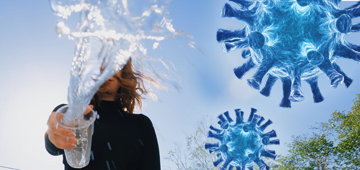 W związku z pandemią śmigusa-dyngusa najlepiej świętować tylko we własnym domu